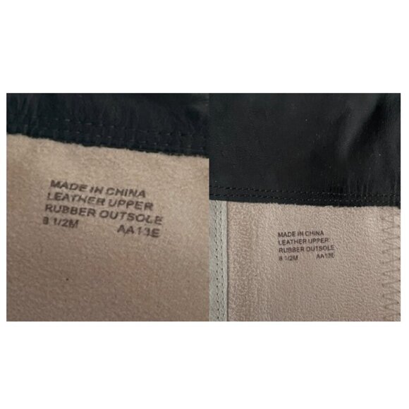 Michael Kors Leather Arley Riding Boots, Size 8 1/2 - Picture 16 of 16